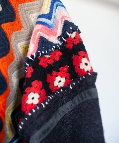 "愛おしい不自由" lovely inconvenience knit, Rebuild by vintages