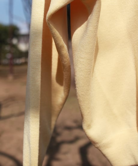 "あの日、赤かっただけのカーディガン" Past Red knit, Rebuild by vintages