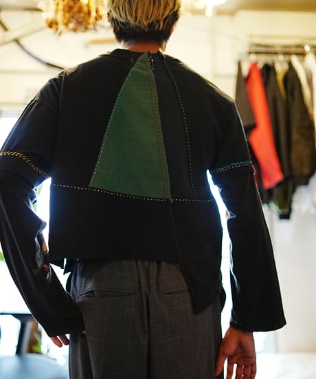 "よせあつめでもあたらしいあなた" You are even patchwork looks new. Rebuld by vintages