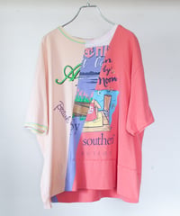 "花色四重奏" flower color quartet T-shirts, Rebuild by vintages