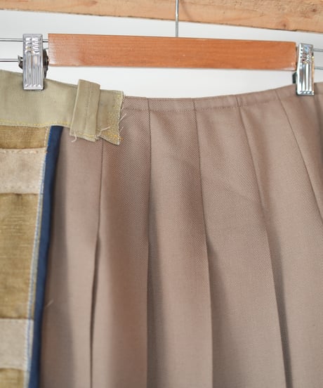 "あなたのためじゃない巻きスカート" Not for you wrap skirt. Rebuild by vintages
