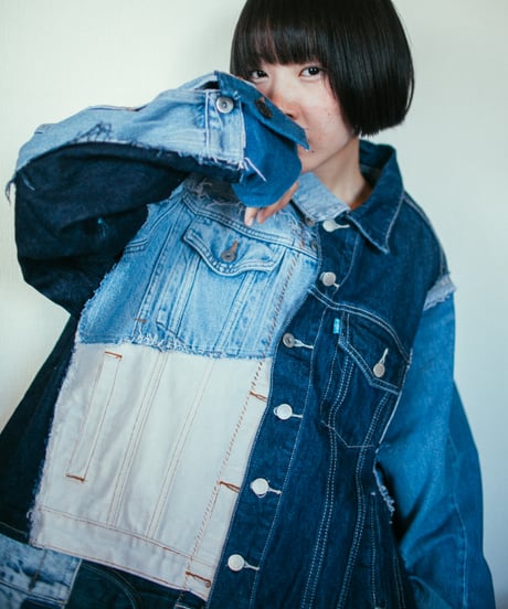 "ブルー・マスターピース" blue master piece, Rebuild by vintages