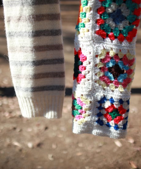 "色に抱かれる彼女のマフラー" Her muffler embraced by color, Rebuild by vintages