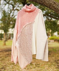 "桃色の片思い" Pink unrequited love, Rebuild by vintages