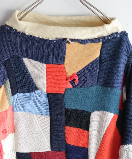 "パウル・クレーに敬愛を込めて pt.2" Rebuild Knit inspired by Paul Klee pt.2