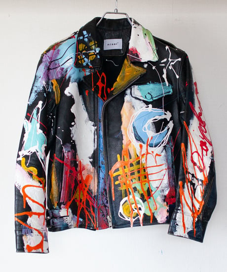 "デイドリーム・ビリーバー" I'm a daydream believer, Based on vintage leather jacket