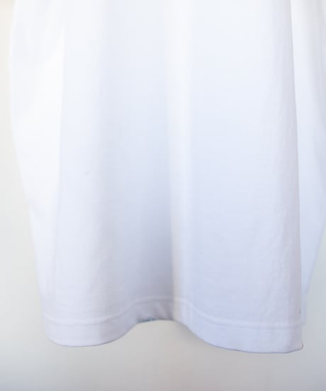 "色彩記録の手刷りのTシャツ 第四十色" T-shirt by Analog silk screen overlay blurring hand-print