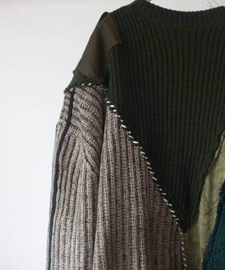 "永遠の休戦" eternal truce knit, Rebuild by vintages