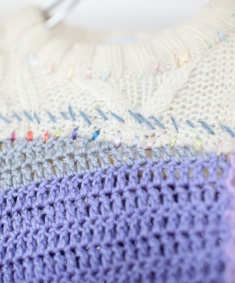 "装うことは愛すること" To dress is to love, Rebuild by vintages