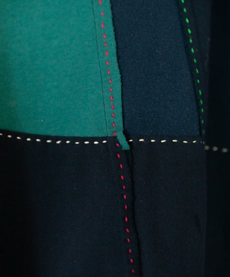 "よせあつめでもあたらしいあなた" You are even patchwork looks new. Rebuld by vintages