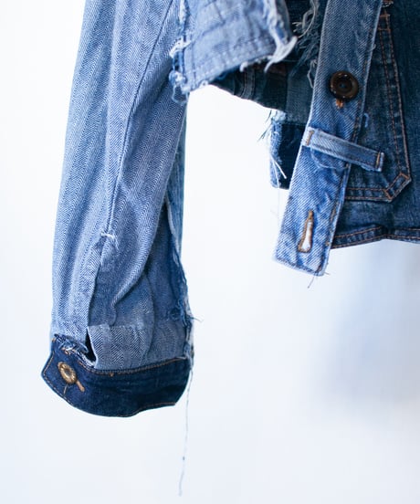 "ブルーグランジ" Blue grunge, Rebuild by vintages