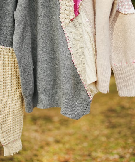 "消せないピンク" Indelible pink, Rebuild by vintages