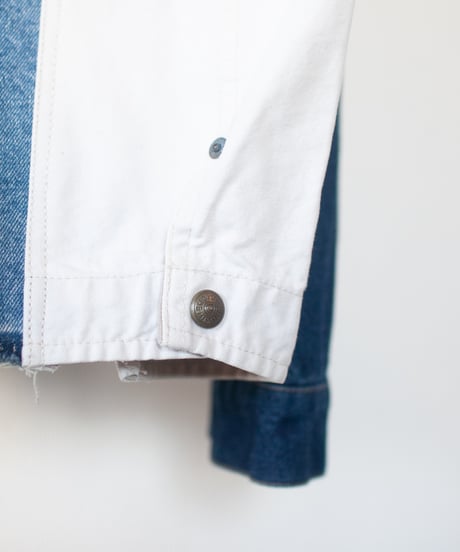 "航海" Voyager denim jacket, Rebuild by vintages