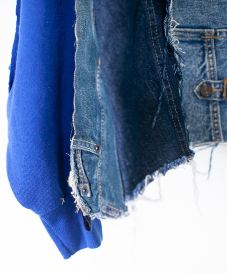 "青い反骨は君に基づく" Blue rebellion is based on you, Rebuild by vintages