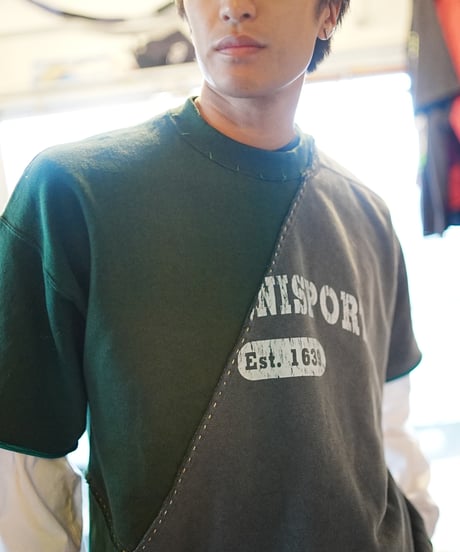 "考えすぎるな" Do not overthinking , Rebuild by vintages