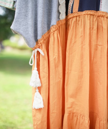 "ピクニックに出かけましょう" One piece for going on a picnic, Rebuild by vintages