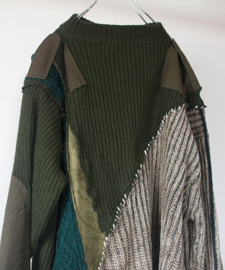 "永遠の休戦" eternal truce knit, Rebuild by vintages