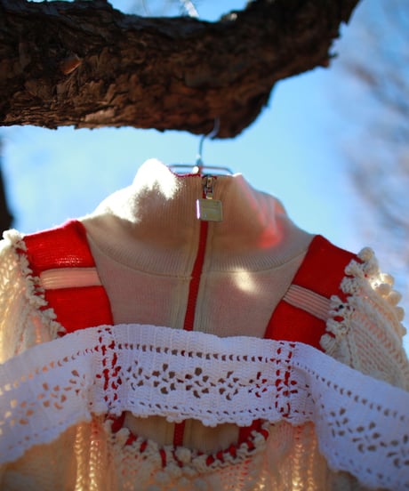 "乙女の静脈" maiden vein knit, Rebuild by vintages