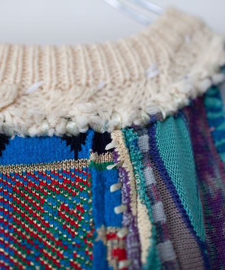 "REM" REM sleep knit, Rebuild by vintages