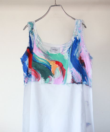 "偏愛" Favoritism, Hand-painted based on French One-piece