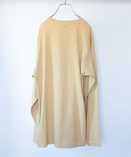 "私だけの花のロンT / 第十色" my own flower longlong-sleeved T-shirt, Rebuild by vintages