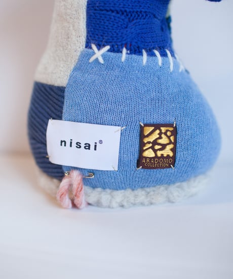 【nisai × ARADOMO】"終わりの先の命／頼れるのっぽ" Life Beyond the End, Rebuild by vintages