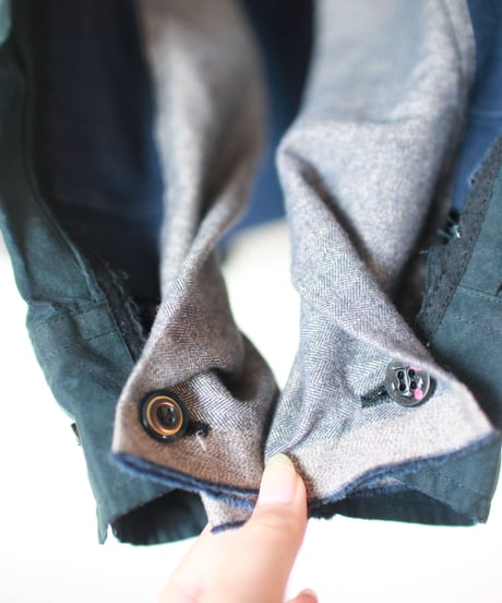 "奴のカーディガン" His cardigan, Rebuild by vintages