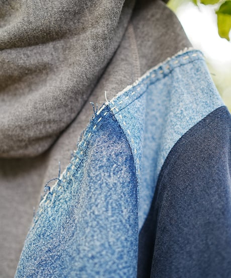 "ストリートの青" the Blue on the street, Rebuild by vintages