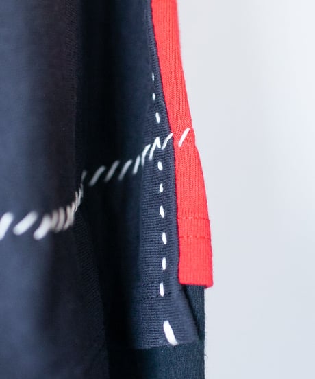 "ジョイ・ディヴィジョン／抑圧が咲かせた花" The Flower of Repression long-sleeved T-shirt, Rebuild by vintages