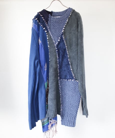 "PLAY YOUR SOUL KNIT" rebuild by vintages