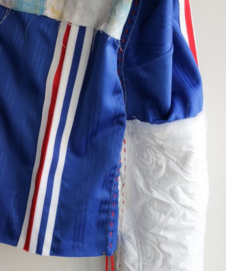 "純真異装交遊" pure and playful jersey, reconstructed from mix vintages