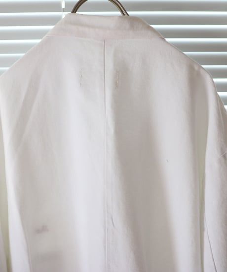 "デザイナーと画家のアトリエコート"  Designer and painter's Atelier coat, based by vintage