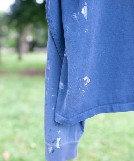 "私だけの花のロンT / 第五色" my own flower longlong-sleeved T-shirt, Rebuild by vintages