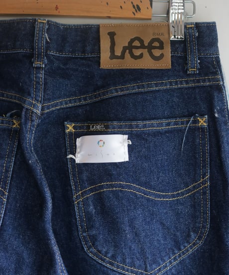 "ネオンと天泣" NEON and Sky tears denim, Based on vintage LEE denim