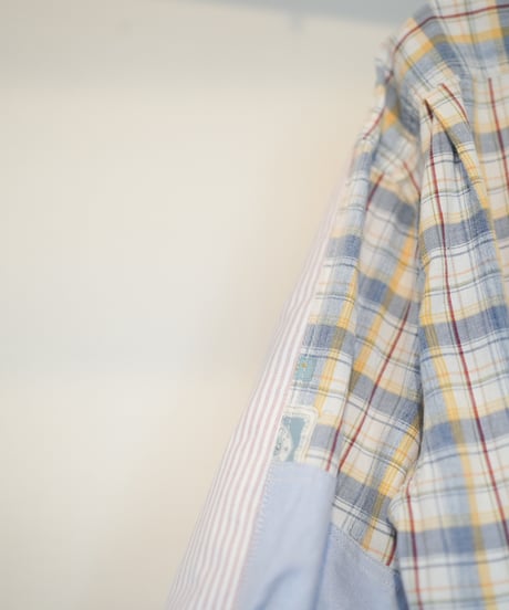"かわいければそれでいい" Justice shirt, rebuild by vintages