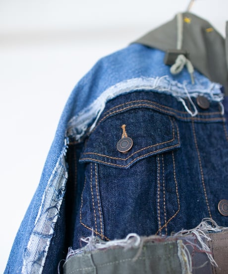 "春は背中から訪れる" Spring has come from back, Rebuld by vintages