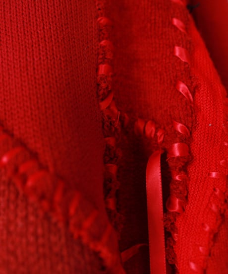 "ボーイフレンド・ウィズ・デートコース・ニット" Boyfriend with Date course knit, Rebuild by vintages