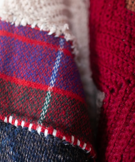 "独立型自由" the Free knit, Rebuild by vintages
