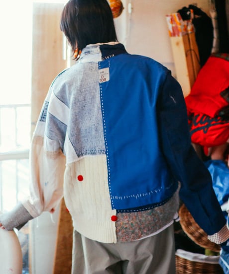 "春の向こう側でも寄り添えるように" I want to be with you for a long time, reconstructed from vintages