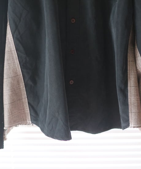 "日々是異装" Daily decorative cross-cultural communication Shirt-Jacket, rebuild by Vintages