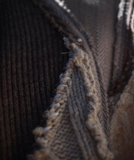"道中を楽しめばいい" enjoy the road knit, Rebuild by vintages