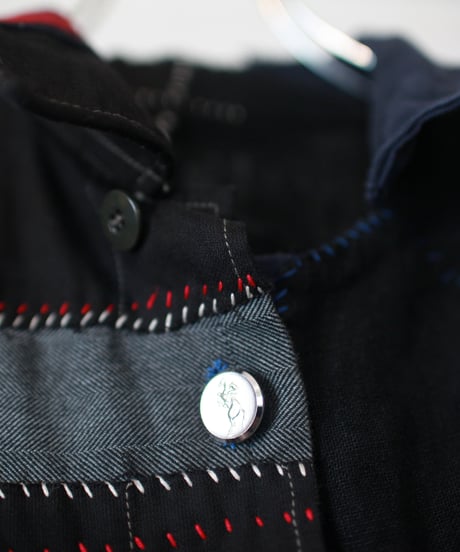 "赤と青の間の無限の色彩" There was an infinite number of colors between red and blue, Rebuild by vintages