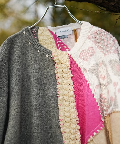 "消せないピンク" Indelible pink, Rebuild by vintages