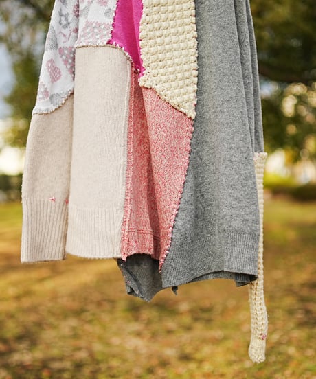 "消せないピンク" Indelible pink, Rebuild by vintages