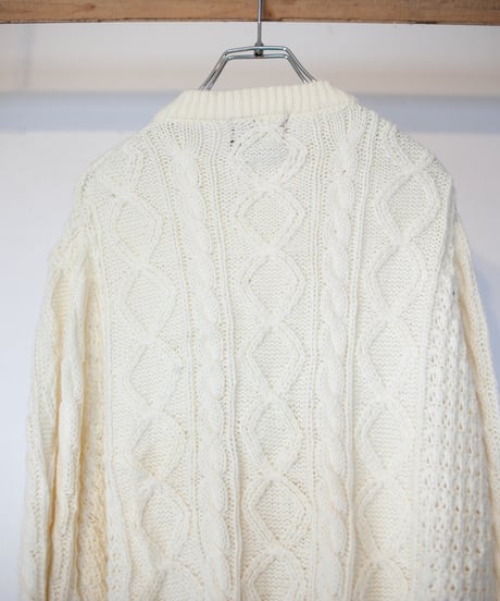 "驚いている鳩" patchwork pigeon(surprised) knit, Rebuild by vintages