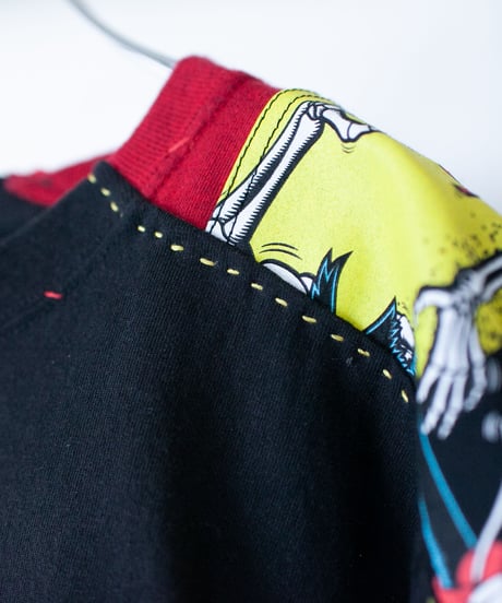 "私がそれを美しいと思う理由" why i think it's beautiful. long-sleeved T-shirt, Rebuild by vintages