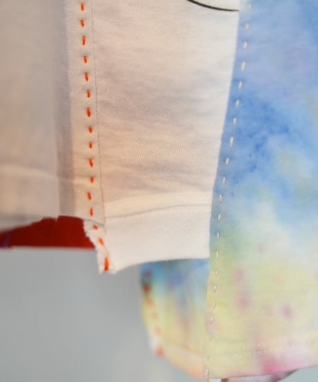 "私だけの色彩" My own colors long sleeve t-shirt, Rebuild by vintages
