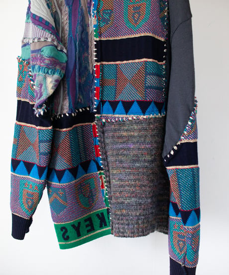 "REM" REM sleep knit, Rebuild by vintages