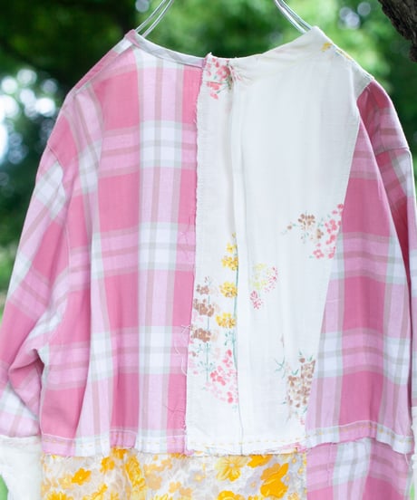 "咲きはじめ" beginning to bloom dress, Rebuild by vintages