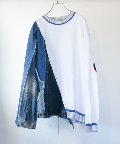 "青い兆候" Blue signs, Rebuild by vintages